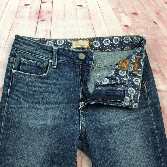 💸Paige Denim Rising Glen Bootcut denim Jean sz 28 - Picture 5 of 14
